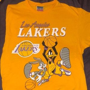 Looney Tunes Lakers Shirt